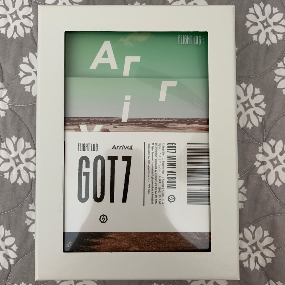 GOT7 Flight Log: Arrival ALBUM